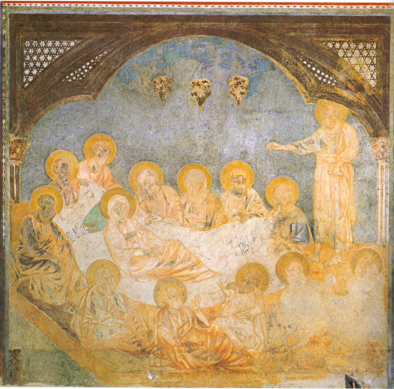 Morte di Maria da Cimabue