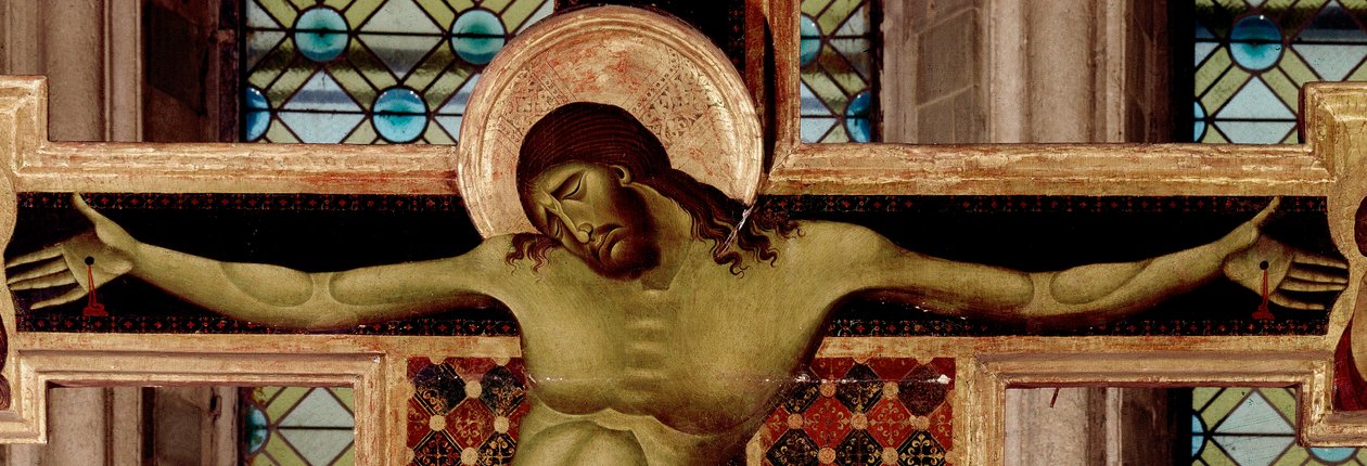 Crocifisso (dettaglio) da Cimabue