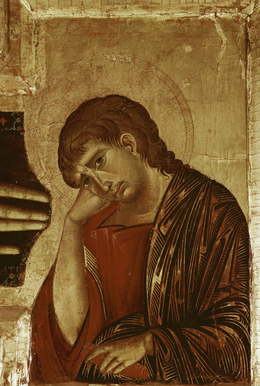 Crocifisso: (dettaglio) da Cimabue