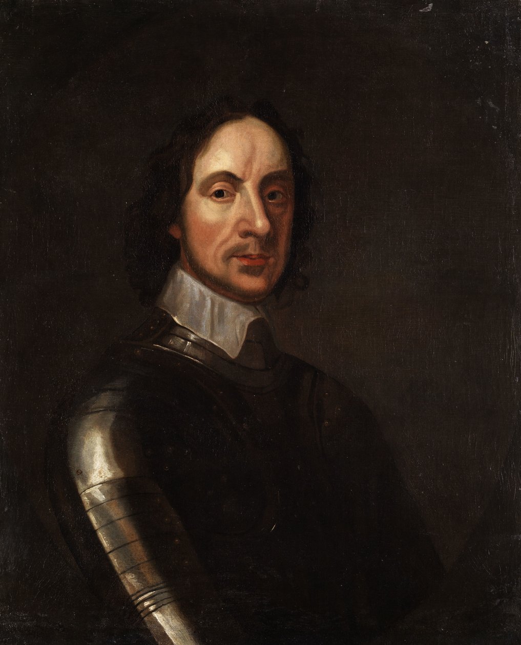 Oliver Cromwell da Circle of Adriaen Hanneman