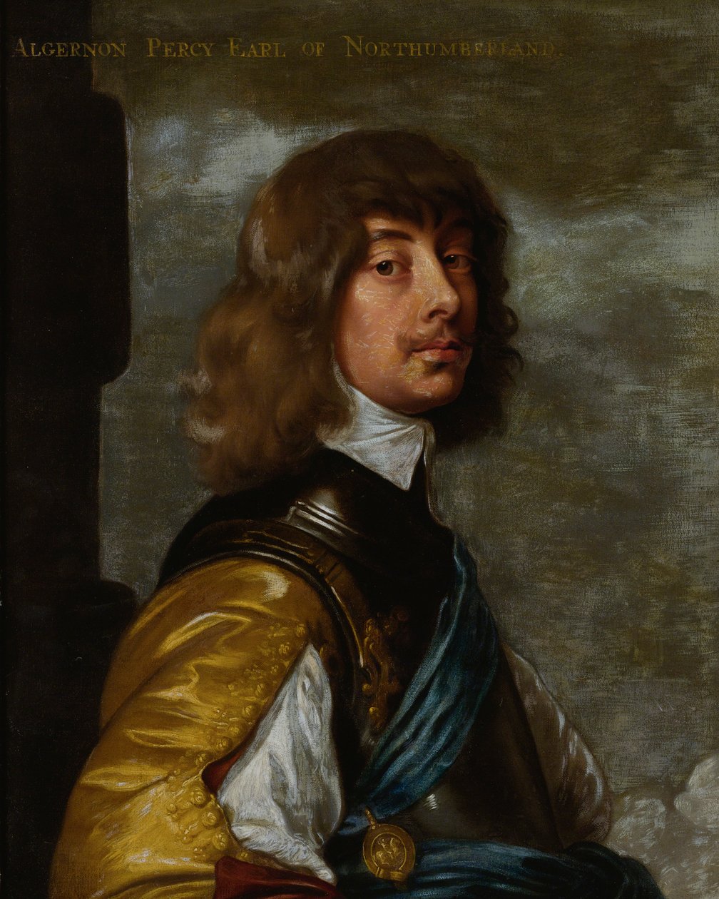 Algernon Percy, Conte di Northumberland da Circle of Anthony van Dyck