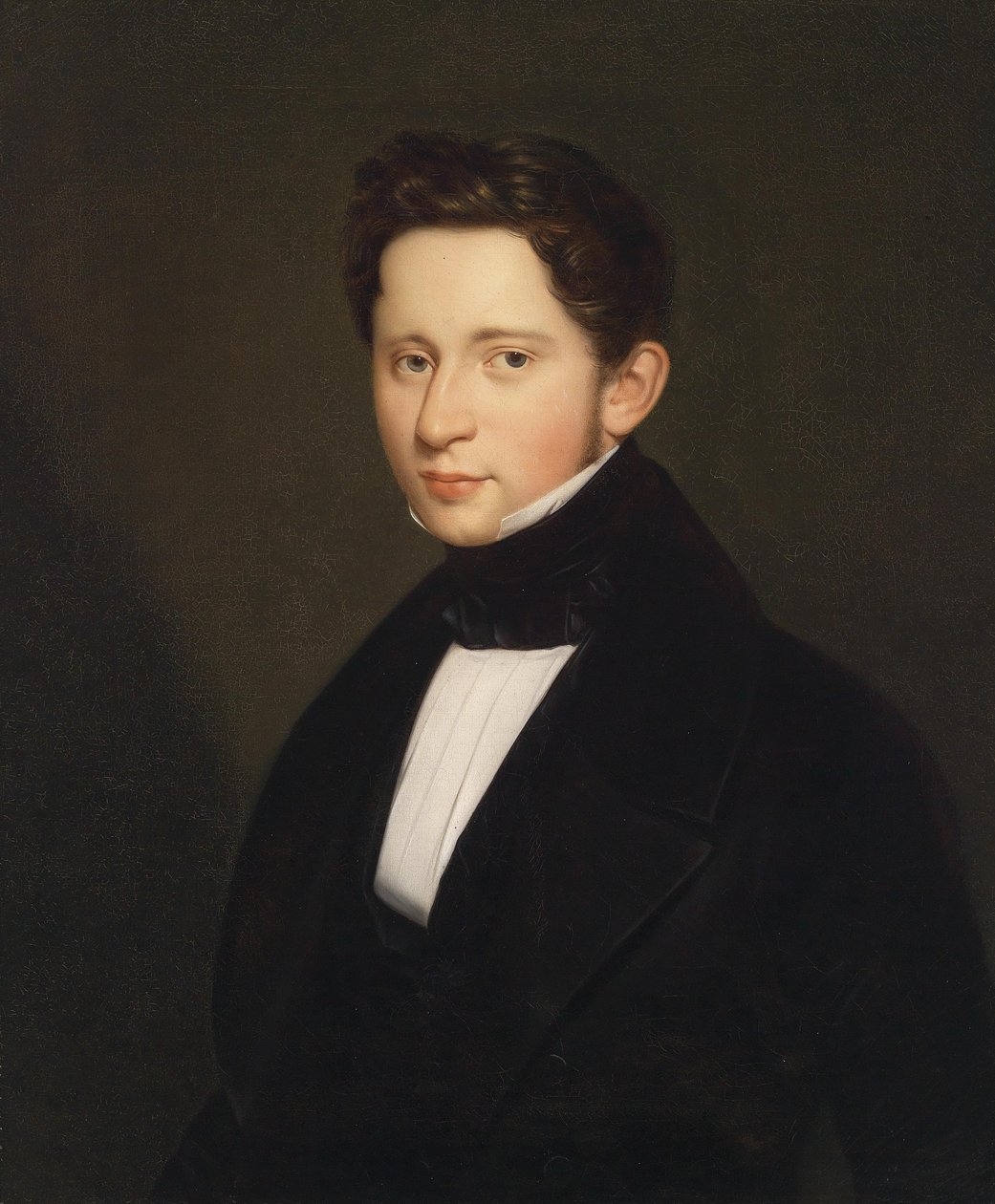 Ritratto di un uomo da Circle of Anton Einsle