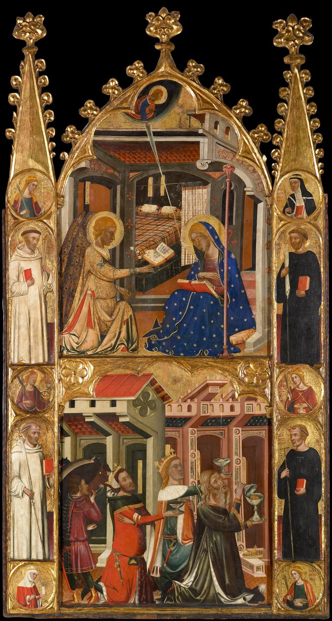 Annunciazione e Tre Re dell
