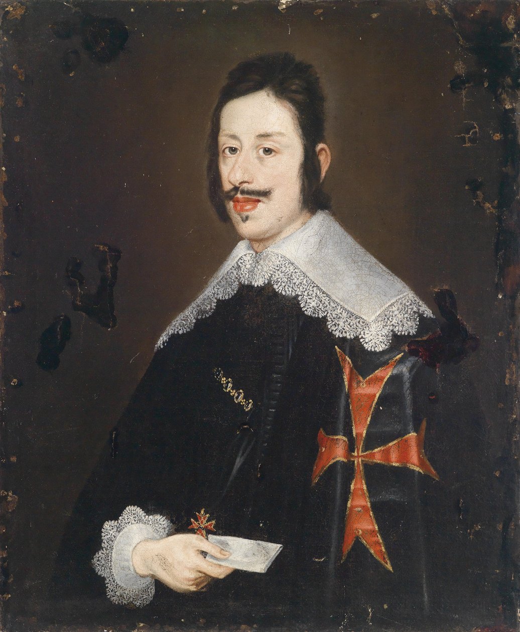 Ritratto del granduca Ferdinando II da Circle of Justus Sustermans