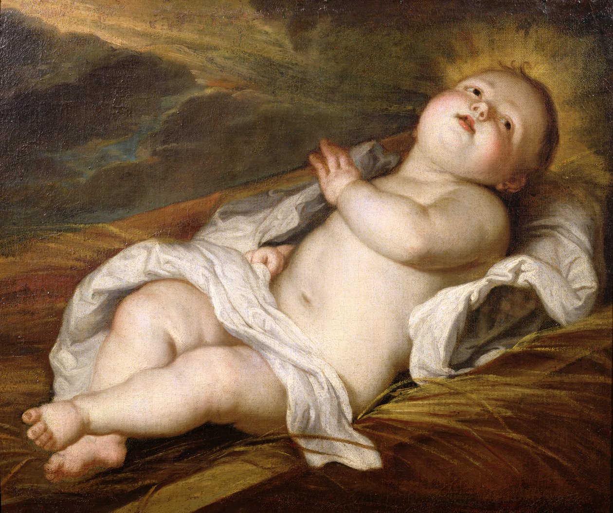 Bambino Gesù da Circle of Anthony van Dyck