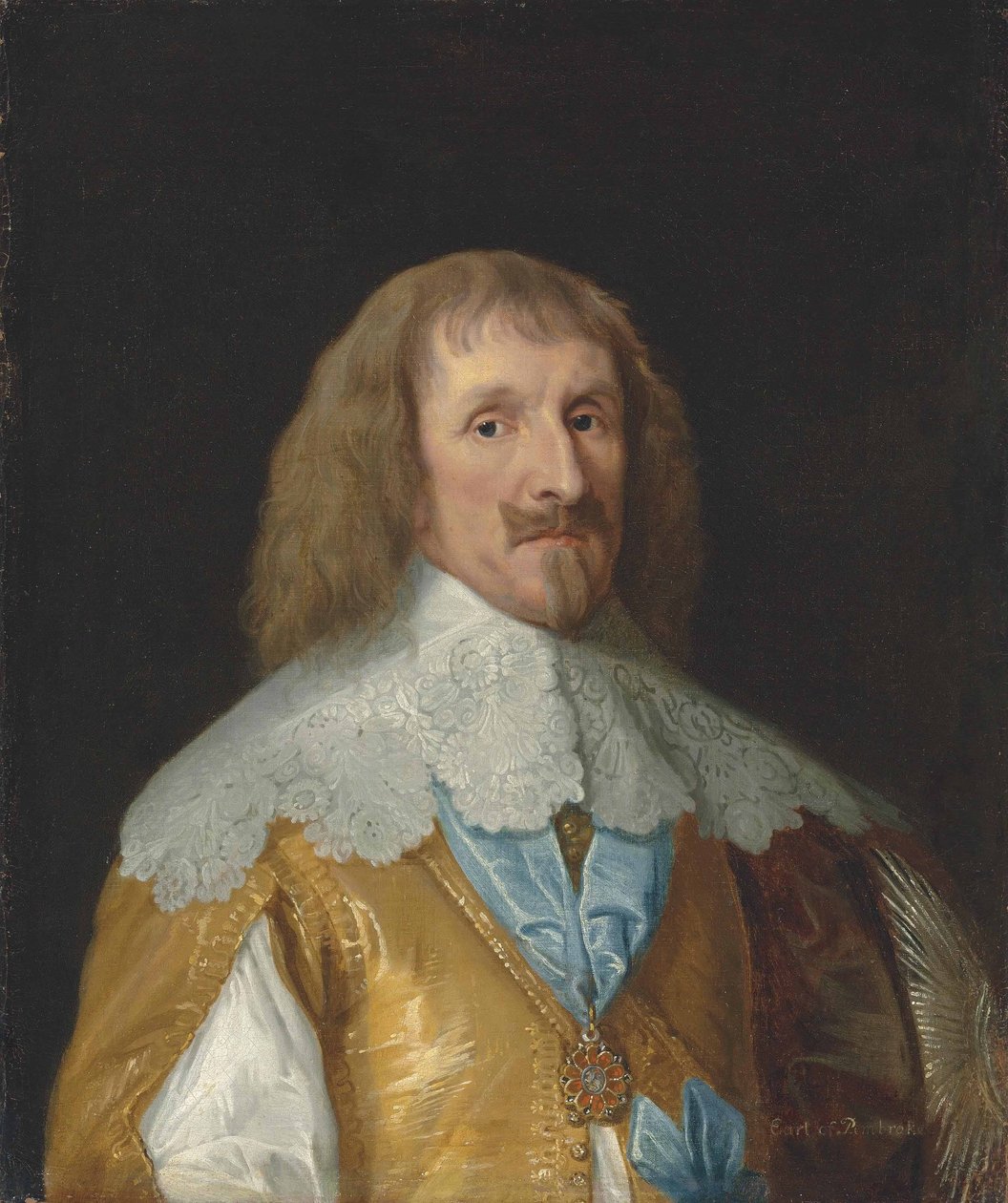Ritratto di Philip Herbert, IV conte di Pembroke da Circle of Anthony van Dyck