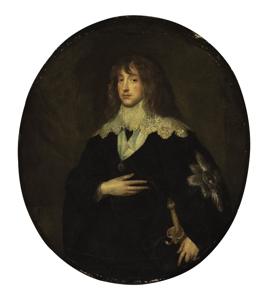 Ritratto del Principe Carlo Luigi, Elettore Palatino (1617-1680) come Cavaliere dell