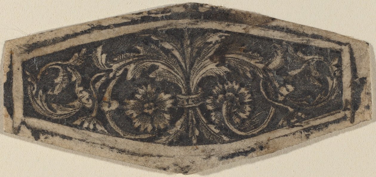 Ornamento in Forma Esagonale da Circle of Francesco Francia