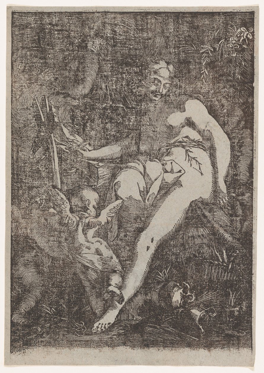 Santa Maria Maddalena in penitenza, 1590-1607 da Circle of Giuseppe Scolari