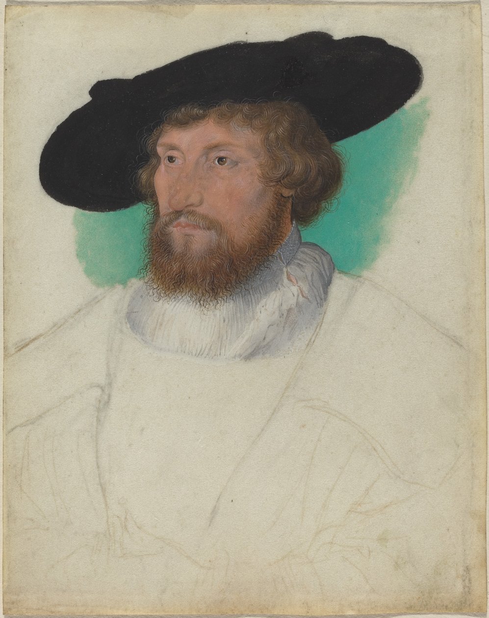 Cristiano II di Danimarca e Norvegia da Circle of Lucas Cranach the Elder