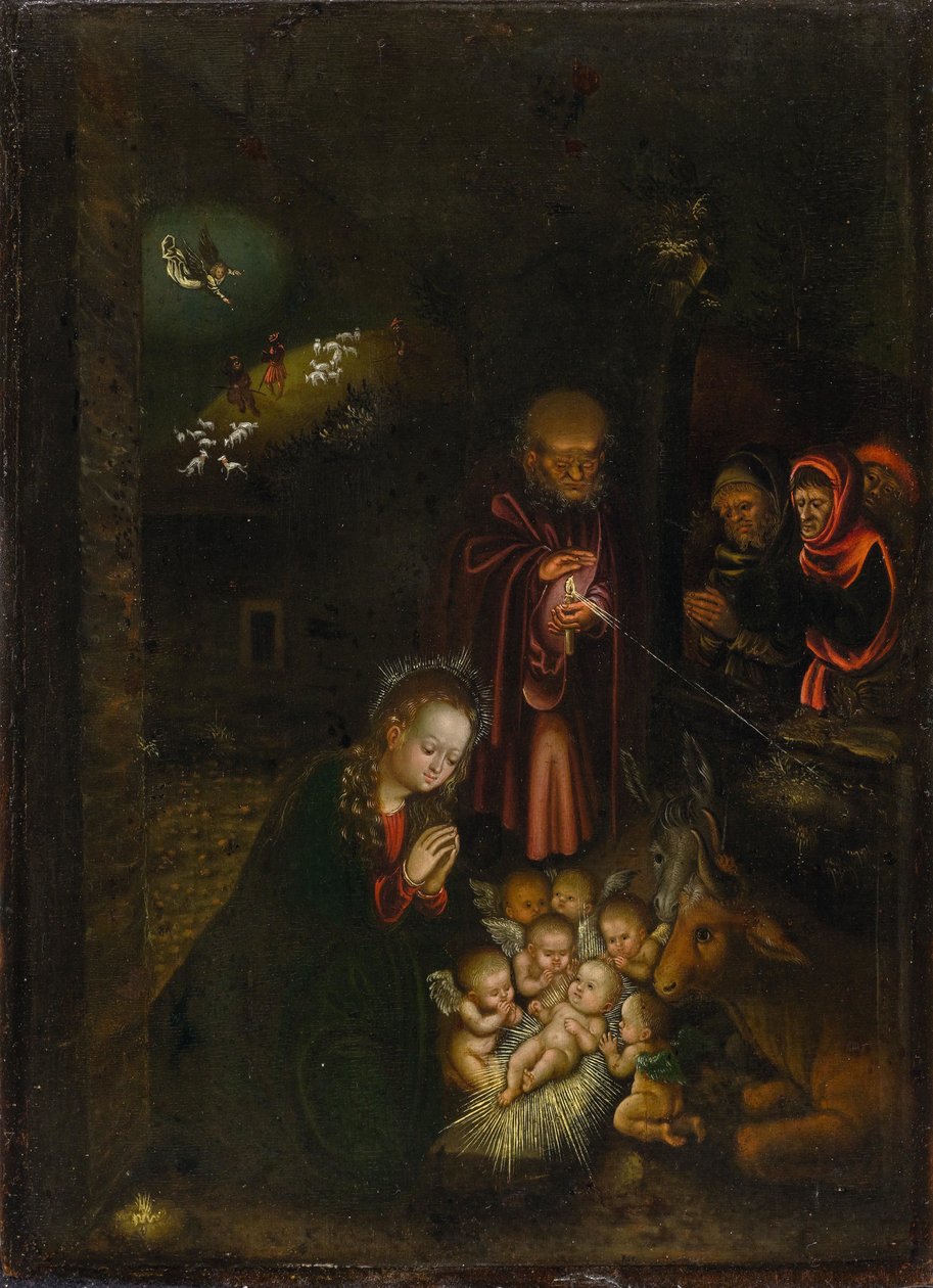 Natività

































" da Circle of Lucas Cranach the Elder