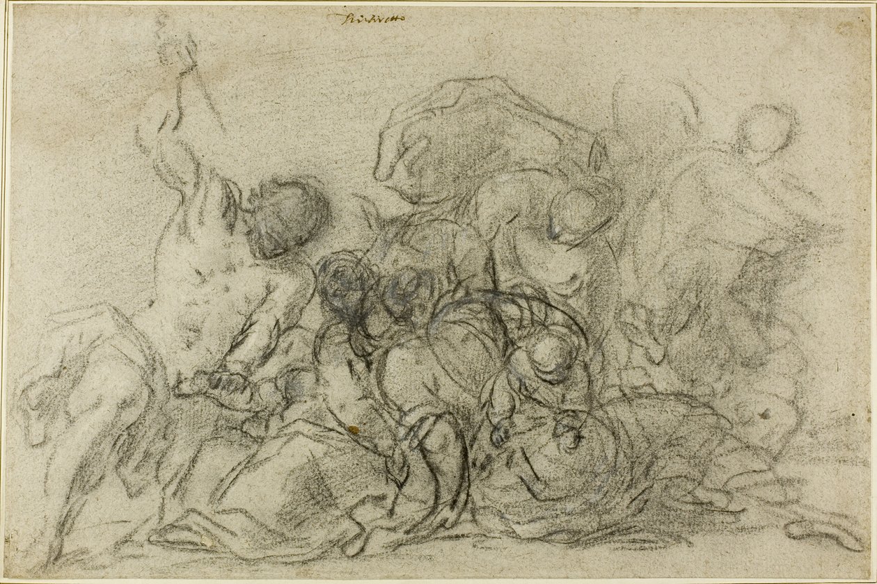 Massacro degli innocenti da Circle of Titian