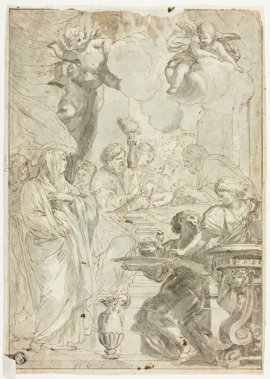 Circoncisione da Ciro Ferri