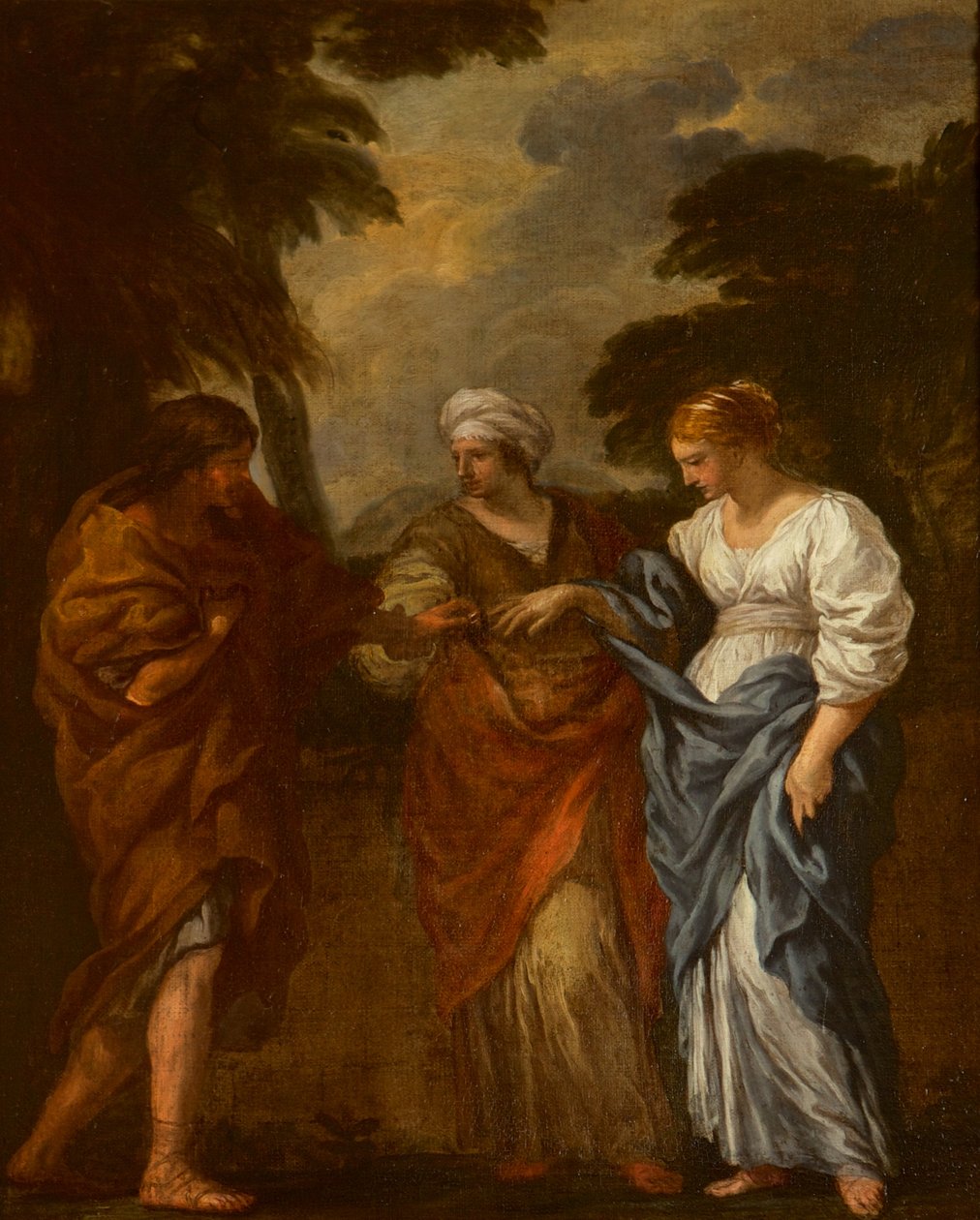 Il matrimonio di Ruth e Boaz da Ciro Ferri