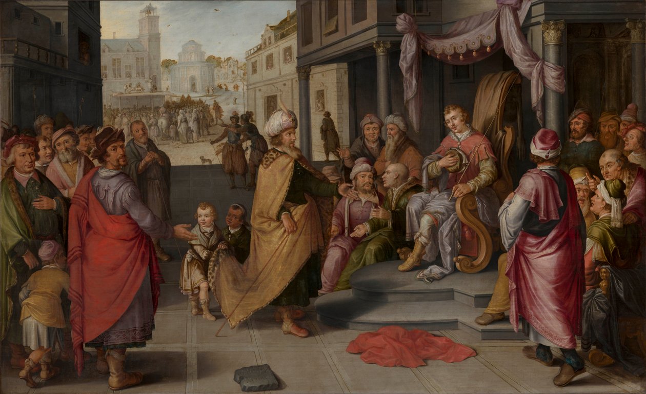 Il giudizio di Cambise, 1620 da Claes Jacobsz van der Heck