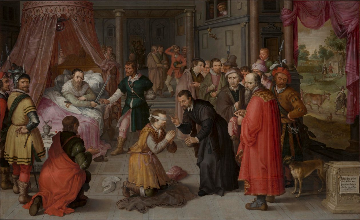 La giustizia di Guglielmo III, conte d