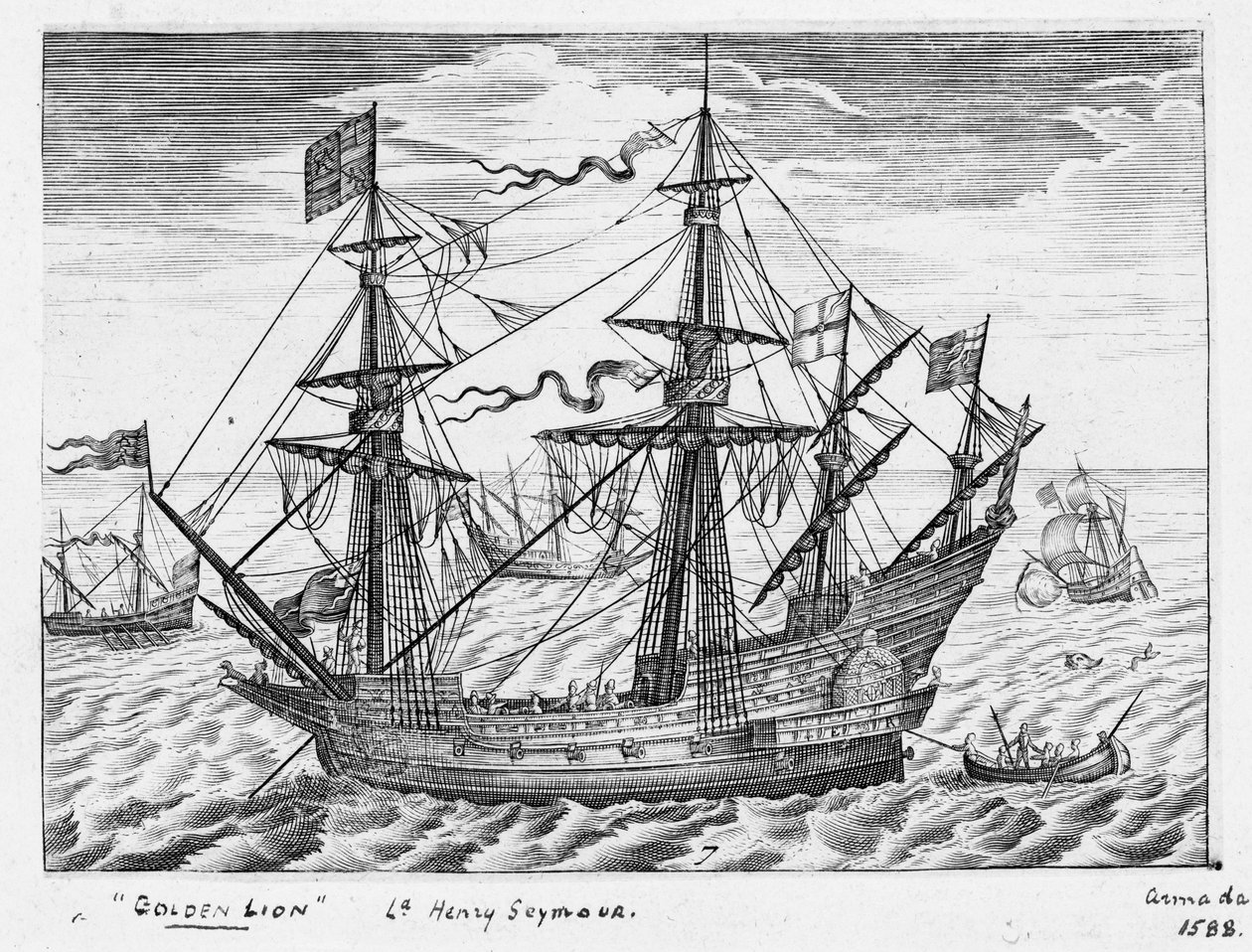 Nave da 40 cannoni 