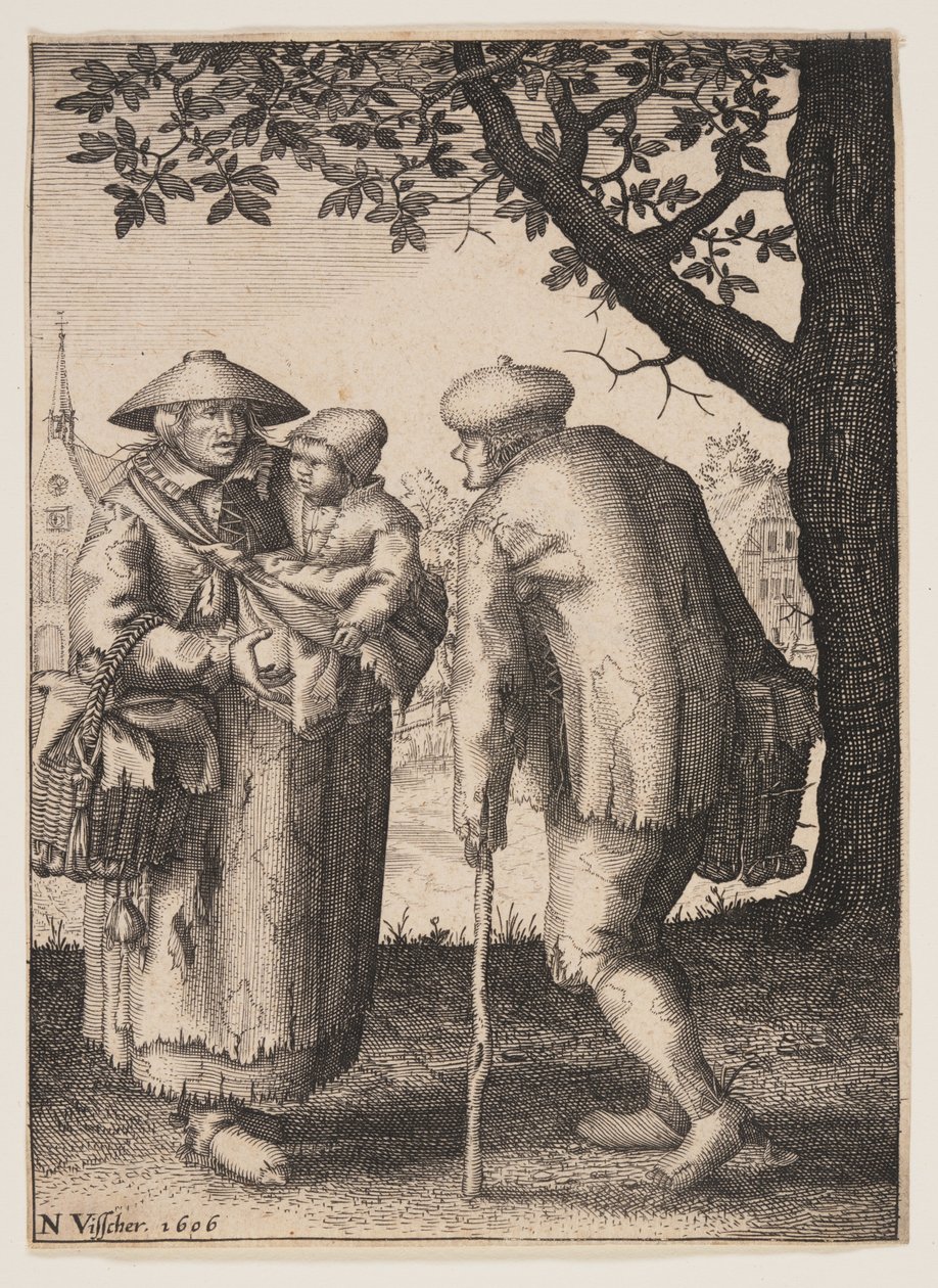 Famiglia contadina da Claes Jansz. Visscher
