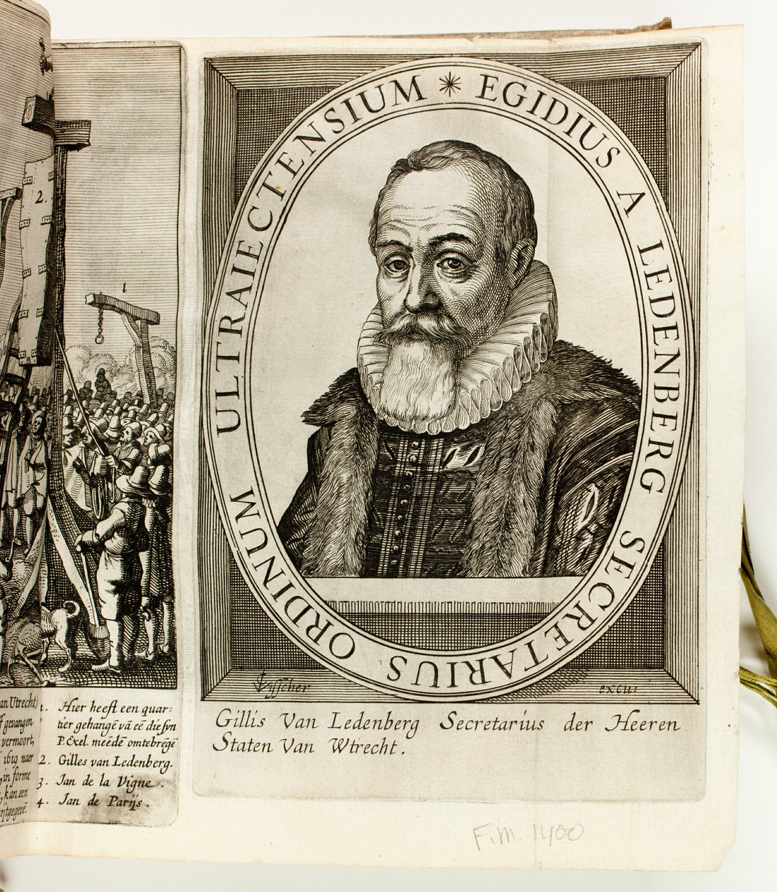 Un album di stampe e opuscoli politici olandesi riguardanti il principe Maurits d