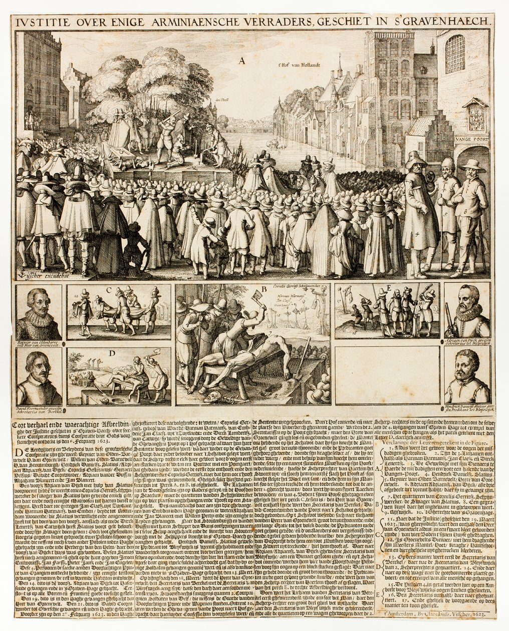Esecuzione di arminiani all