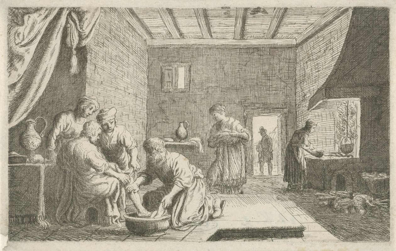 Lot lava i piedi agli angeli (serie: Storia di Lot) da Claes Moeyaert