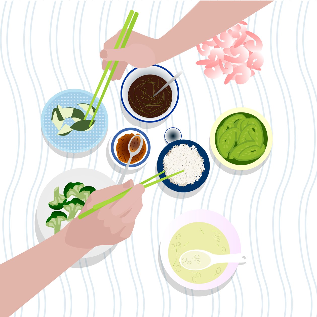 Cibo di @Melisswoks da Claire Huntley