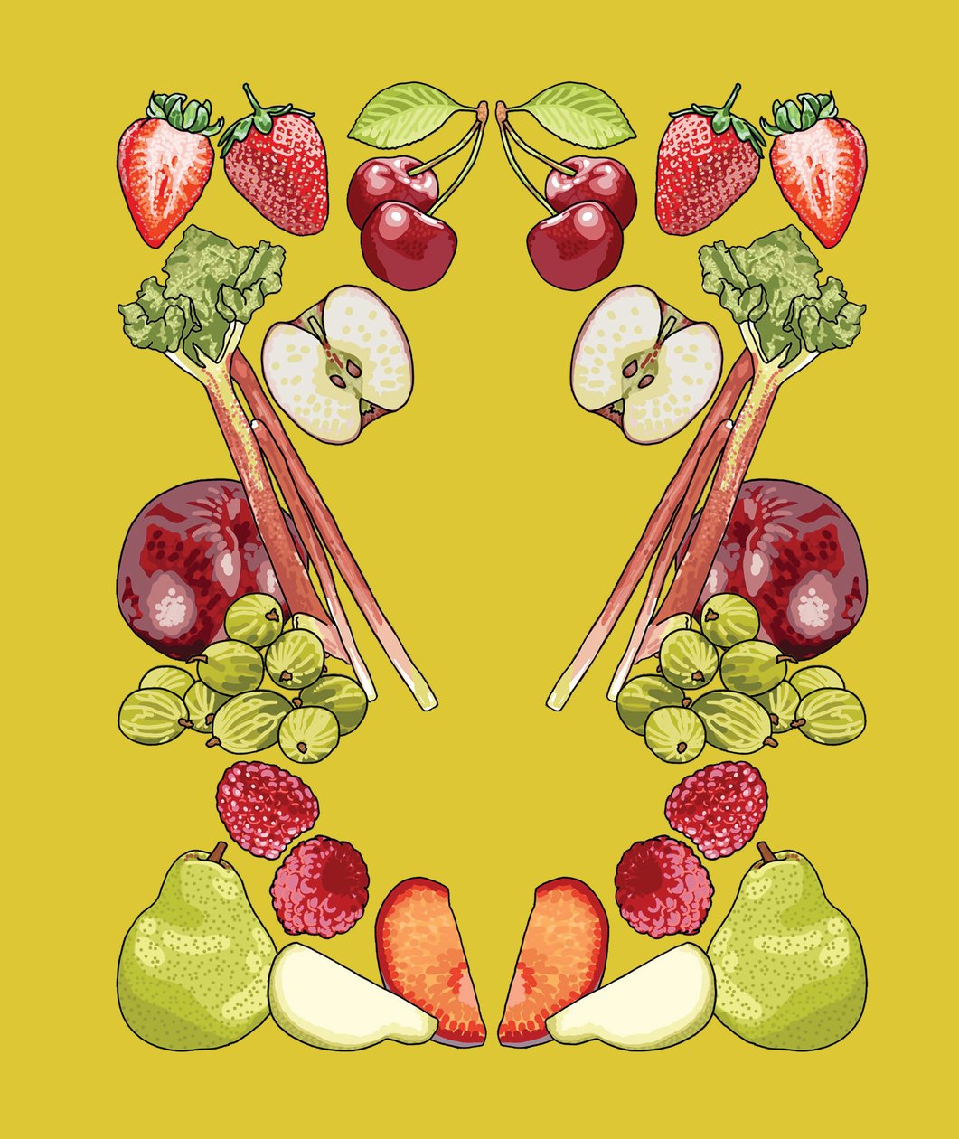 Frutta fruttata, 2024 da Claire Huntley