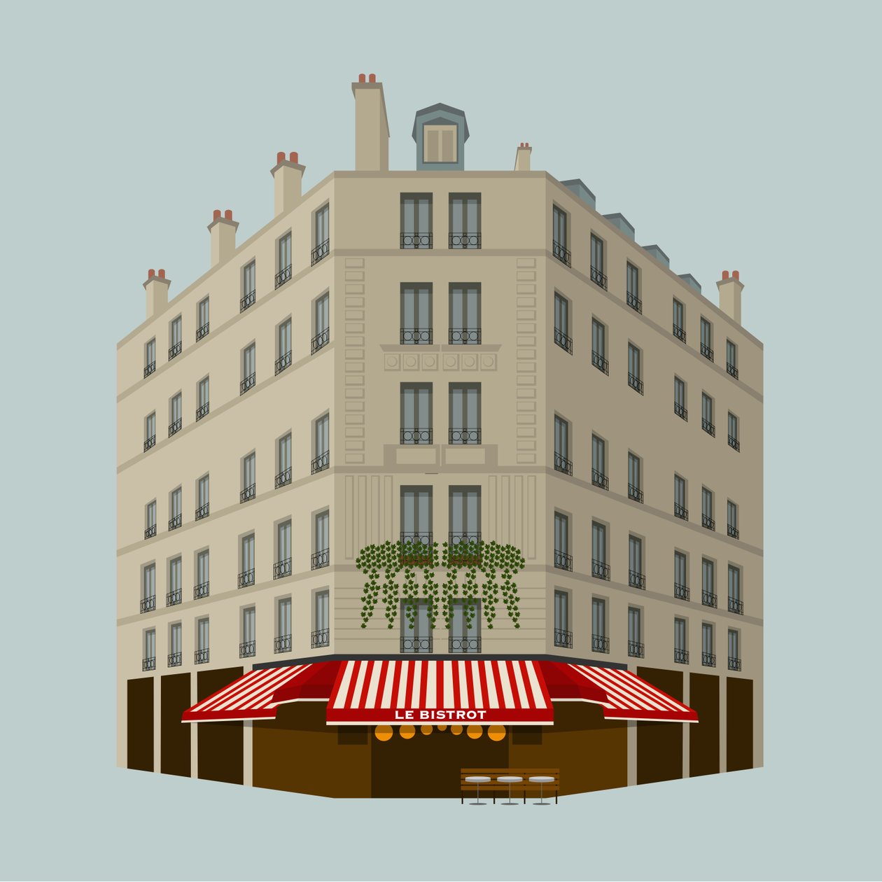 Il Bistrot da Claire Huntley