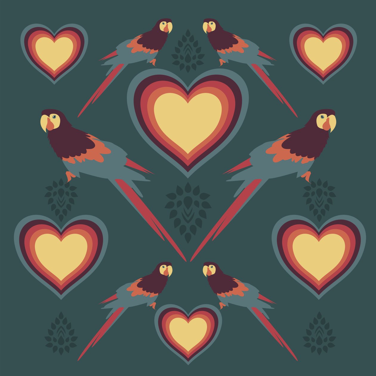Amore di Pappagallo da Claire Huntley