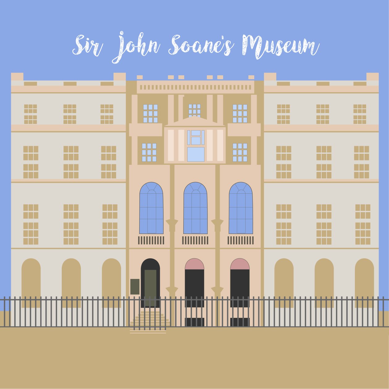 Museo di Sir John Soane da Claire Huntley