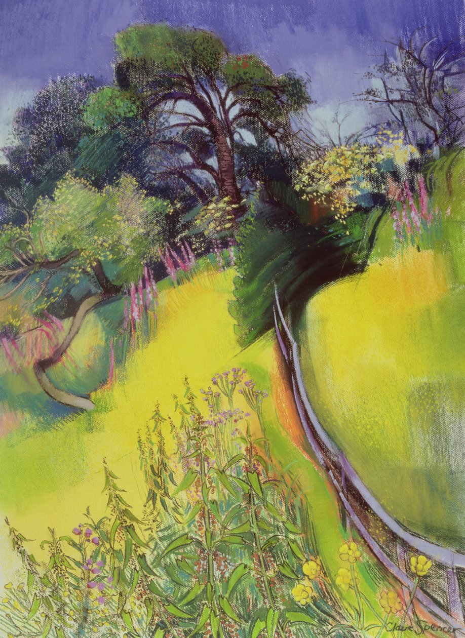 Mezza estate da Claire Spencer