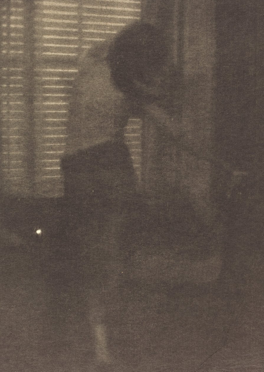 Modella nello Studio di New York, c.1915 da Clarence H White