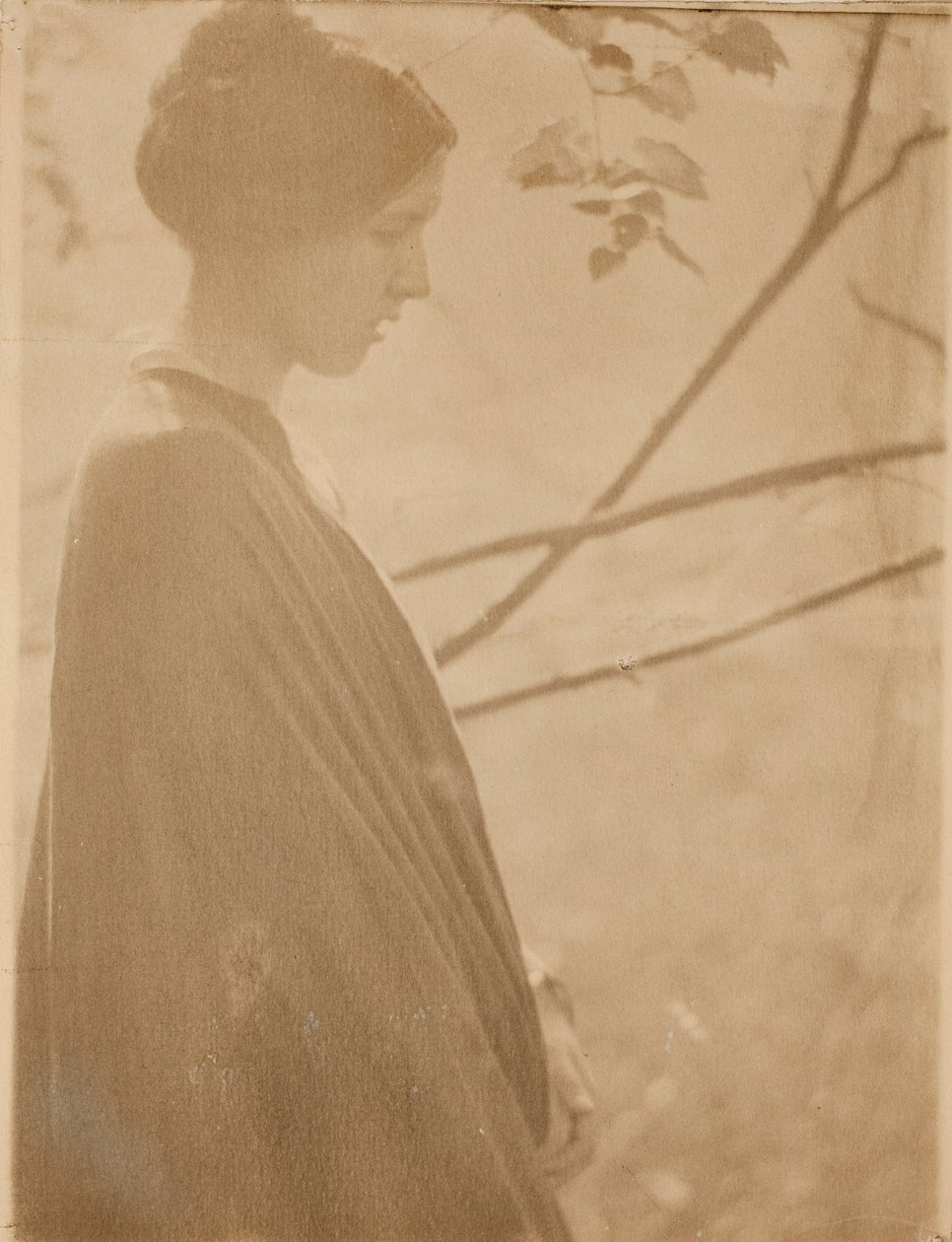 Luce del sole, 1899, stampato 1901 da Clarence H White