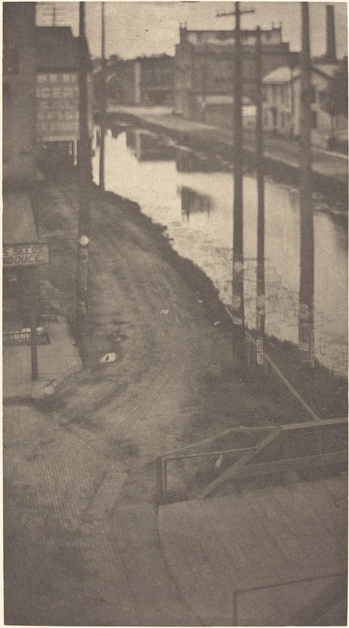 Pali del telegrafo da Clarence H. White