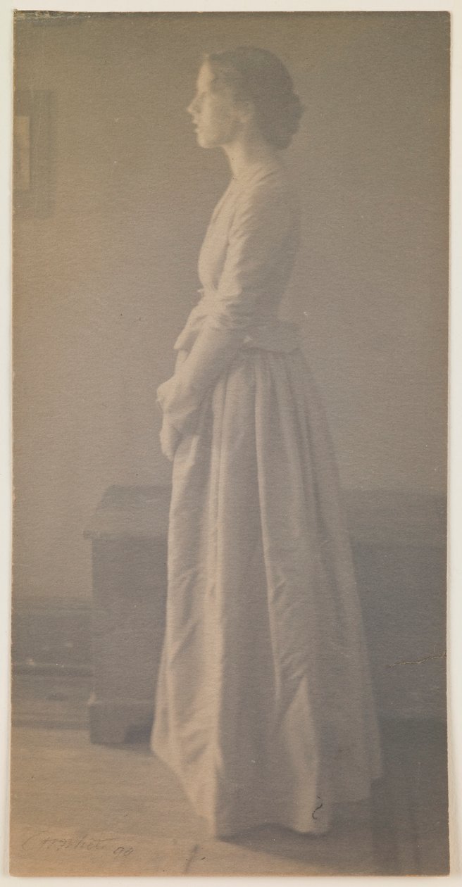 Il Puritano (Letitia Felix) da Clarence H. White