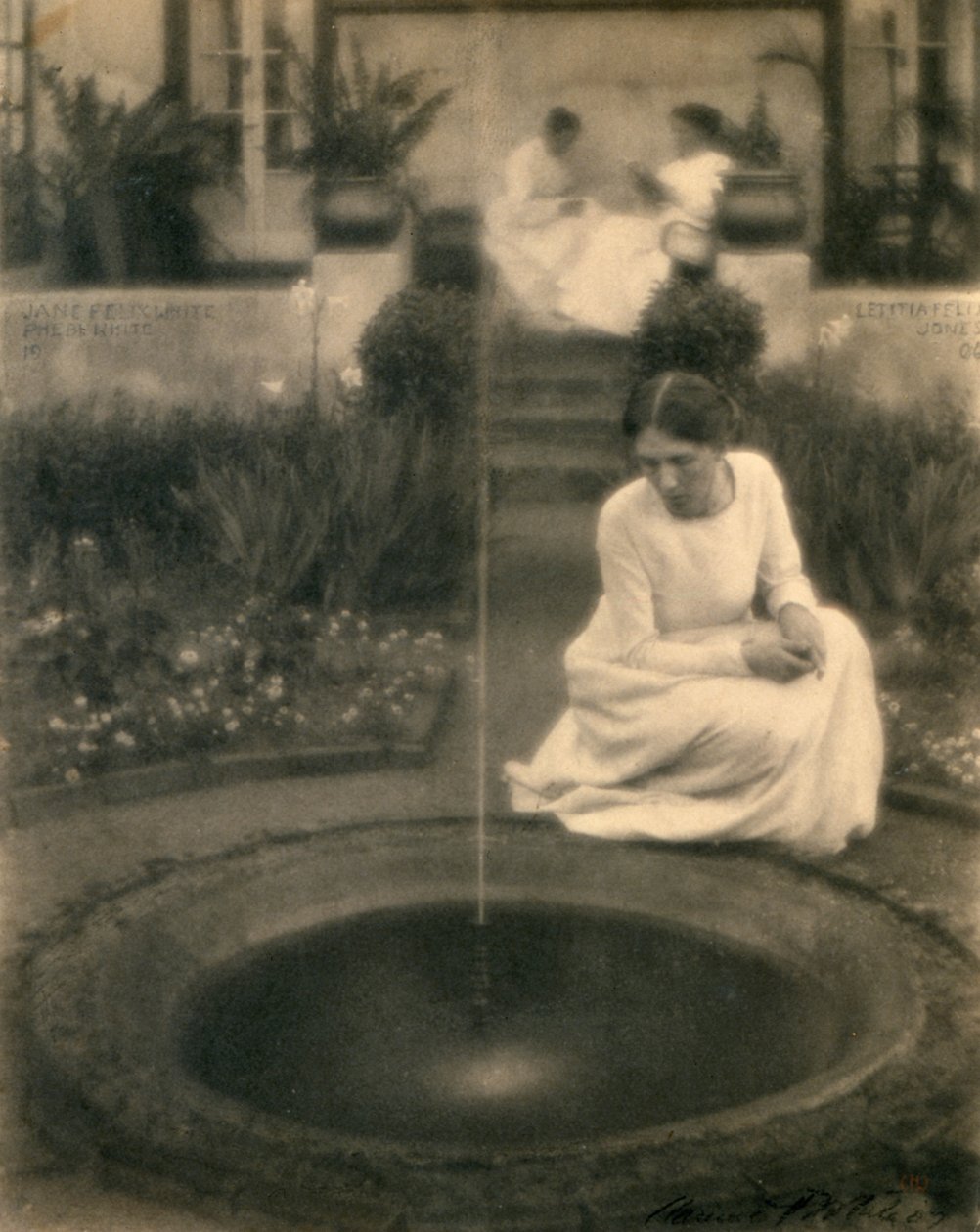 La Fontana da Clarence Henry White