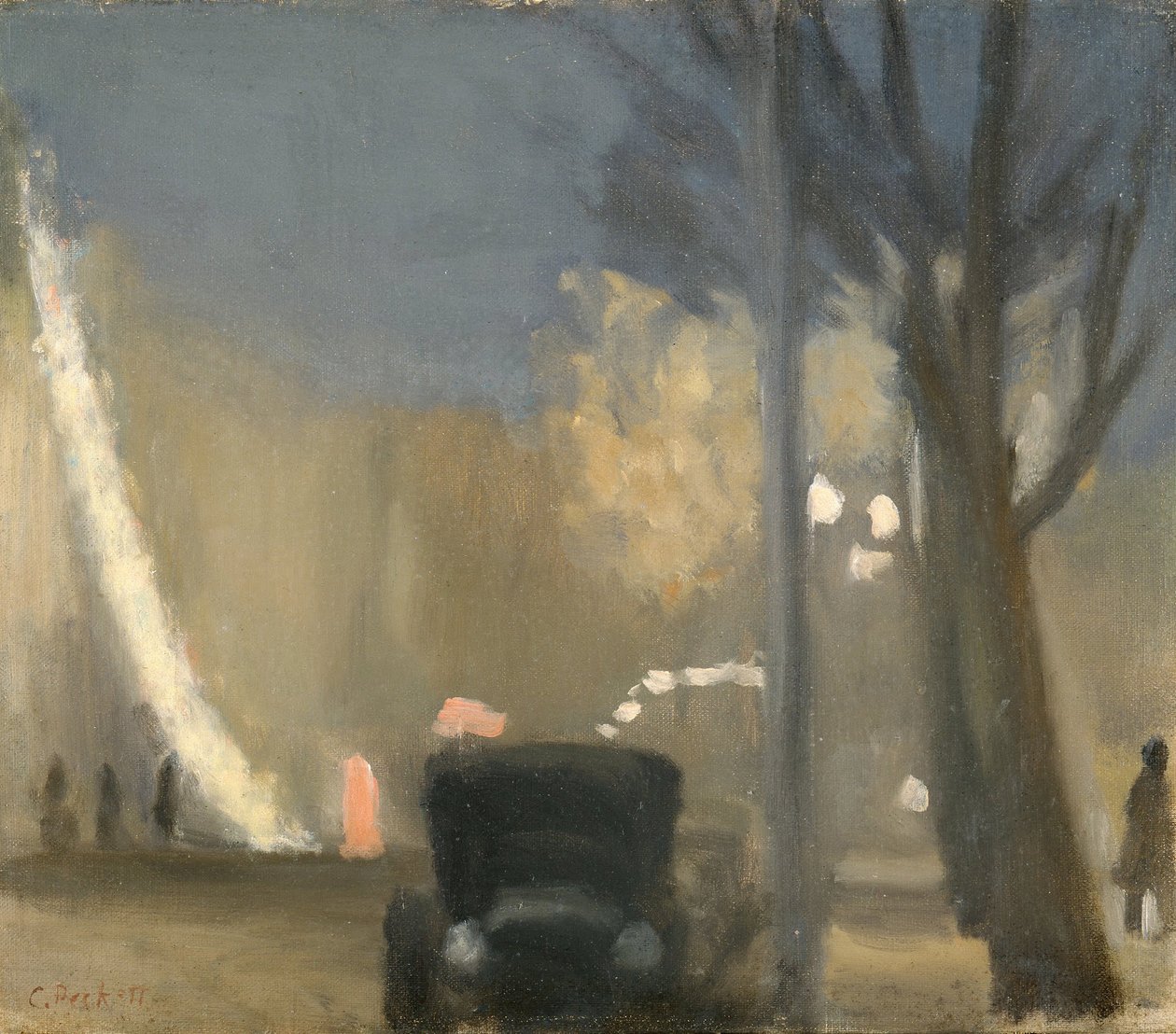 Collins Street, sera da Clarice Beckett