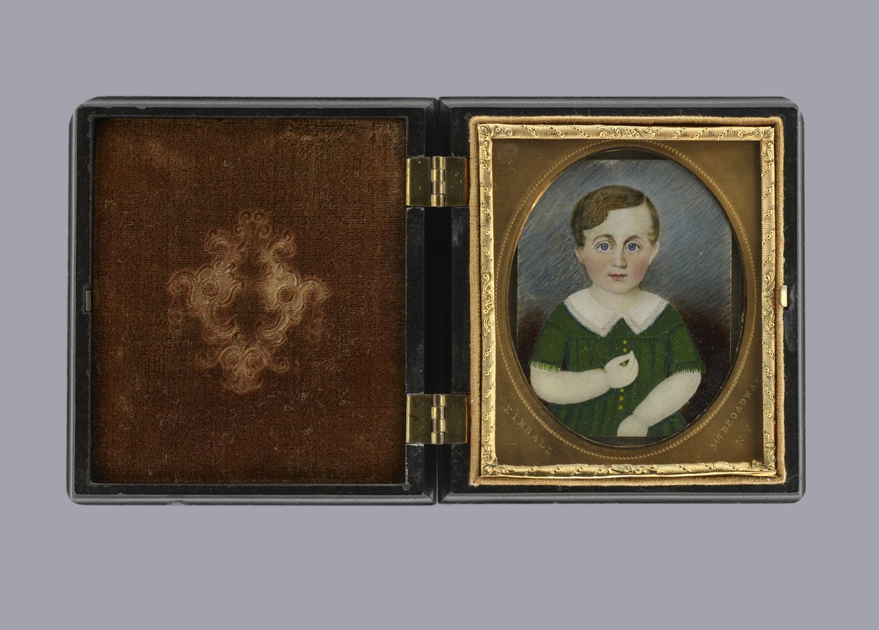 Ritratto di un bambino da Clarissa Peters
