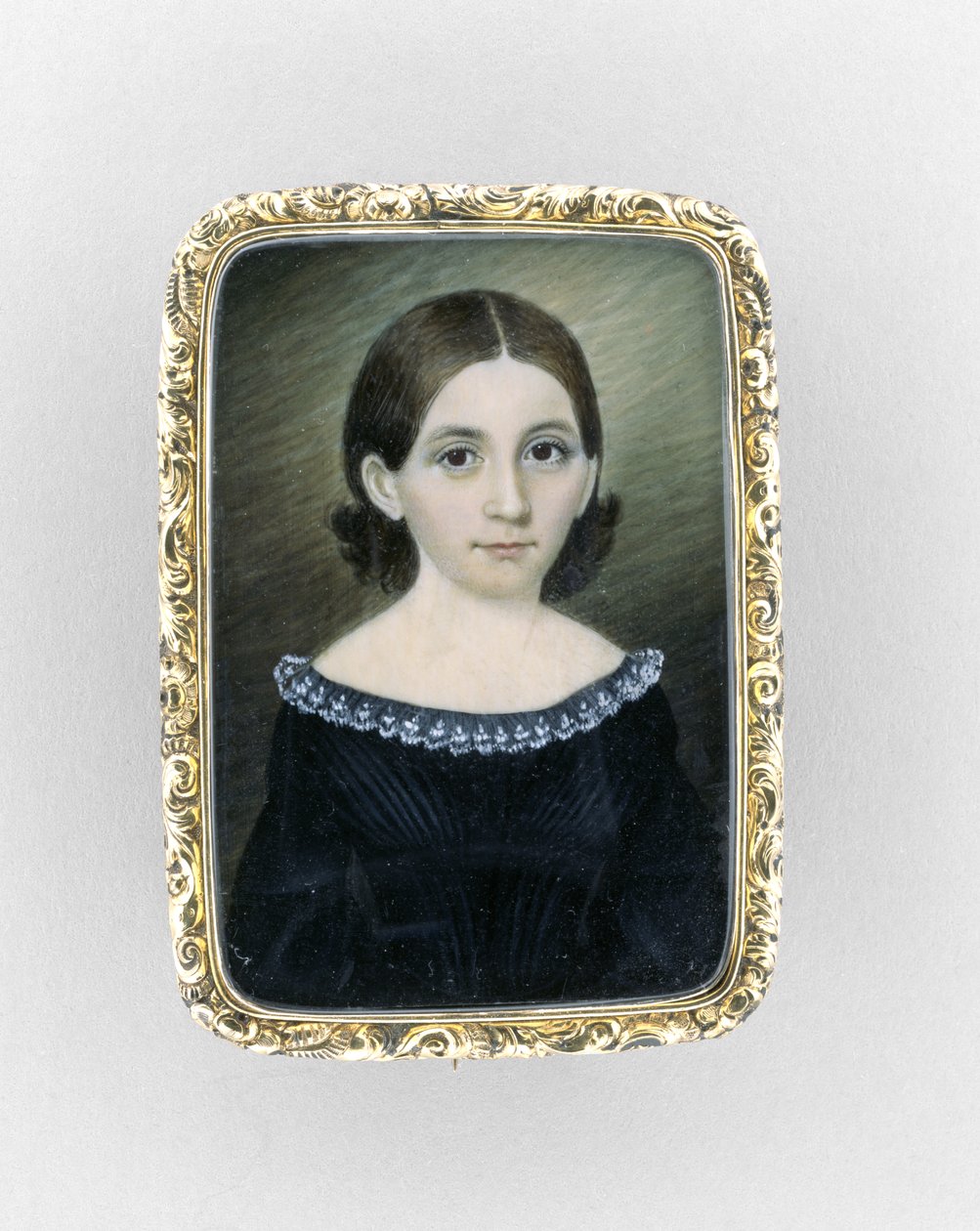 Ritratto di una Ragazza, c.1845 da Clarissa Peters