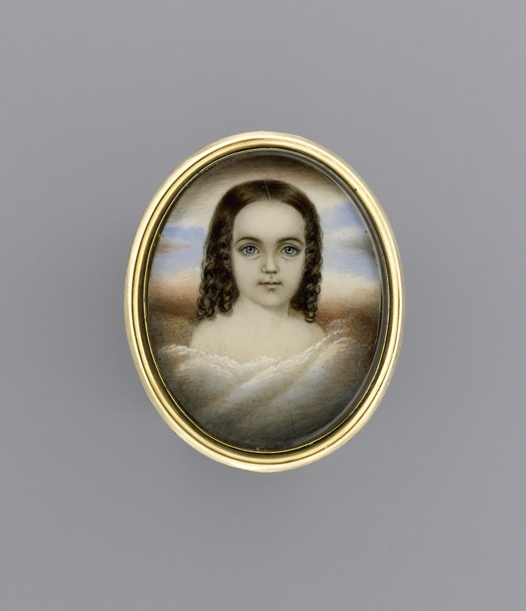 Ritratto di una ragazza, c.1852 da Clarissa Peters