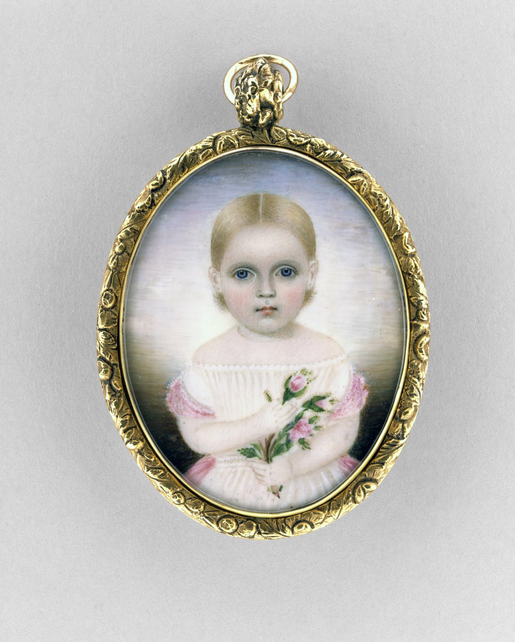 Ritratto di una ragazza, c.1840 da Clarissa Peters Russell