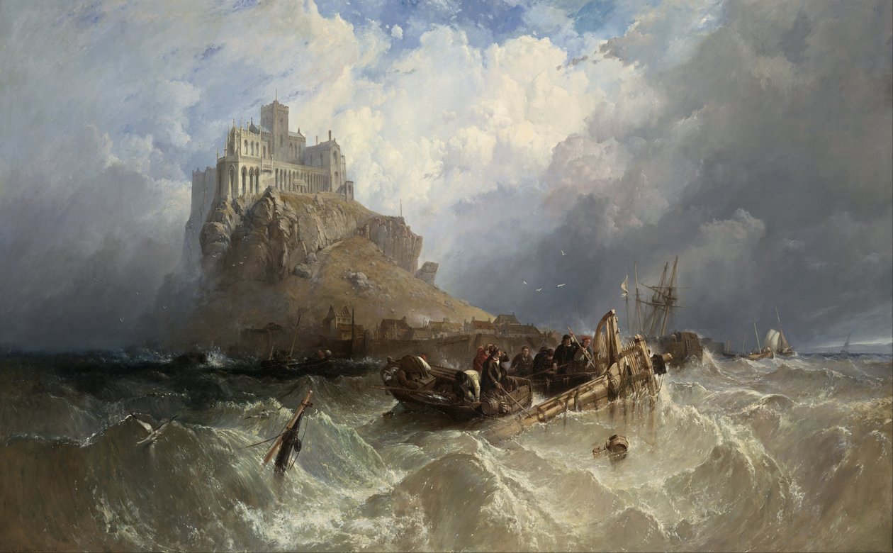 Monte San Michele, Cornovaglia da Clarkson Frederick Stanfield