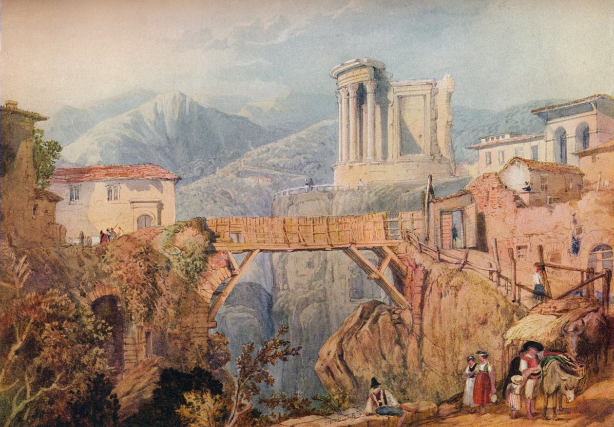 Tivoli, 1833 da Clarkson Stanfield