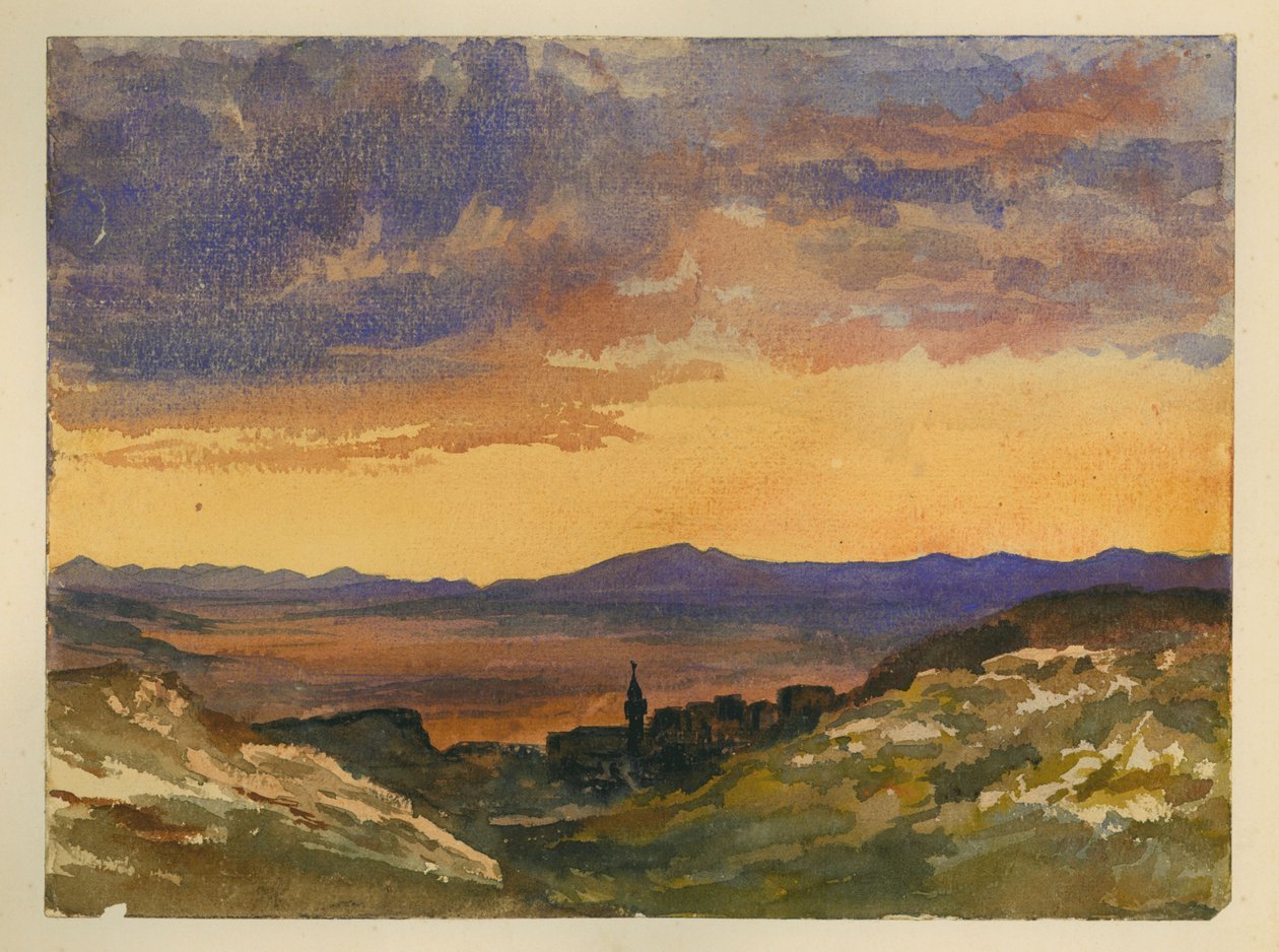 Valle di Jezreel da Claude Conder