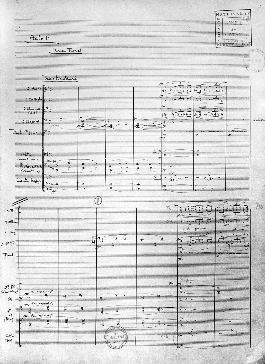 Partitura dell