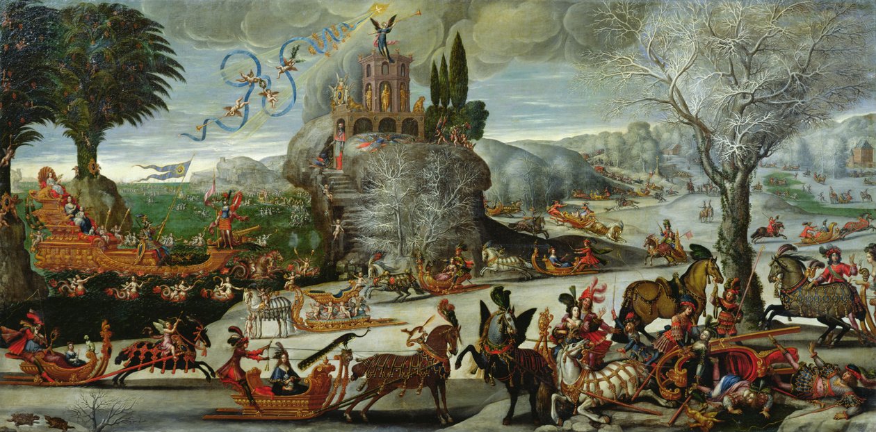 Acqua, c.1640-41 da Claude Deruet