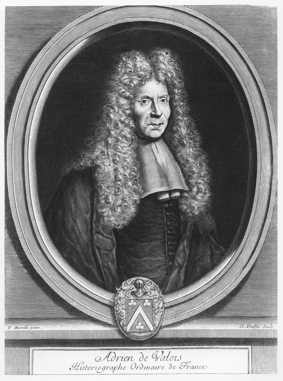 Adrien de Valois da Claude Duflos