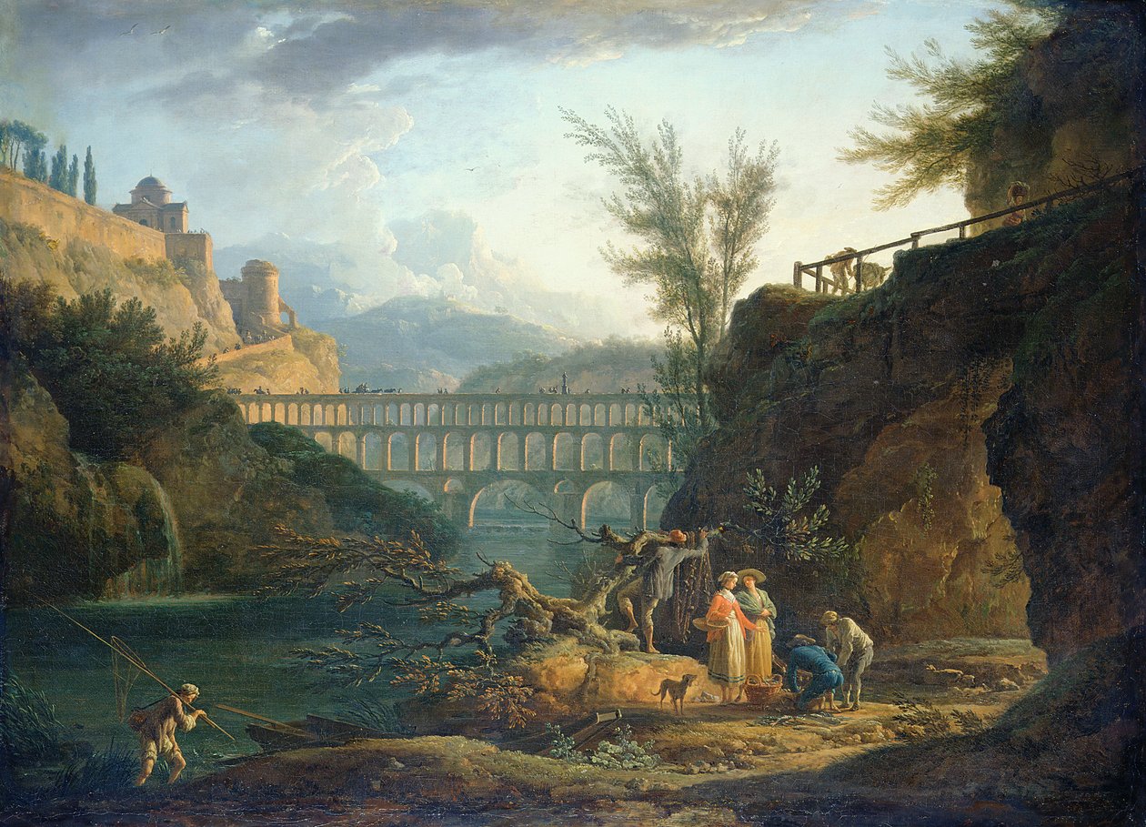 Mezzogiorno, 1760 da Claude Joseph Vernet