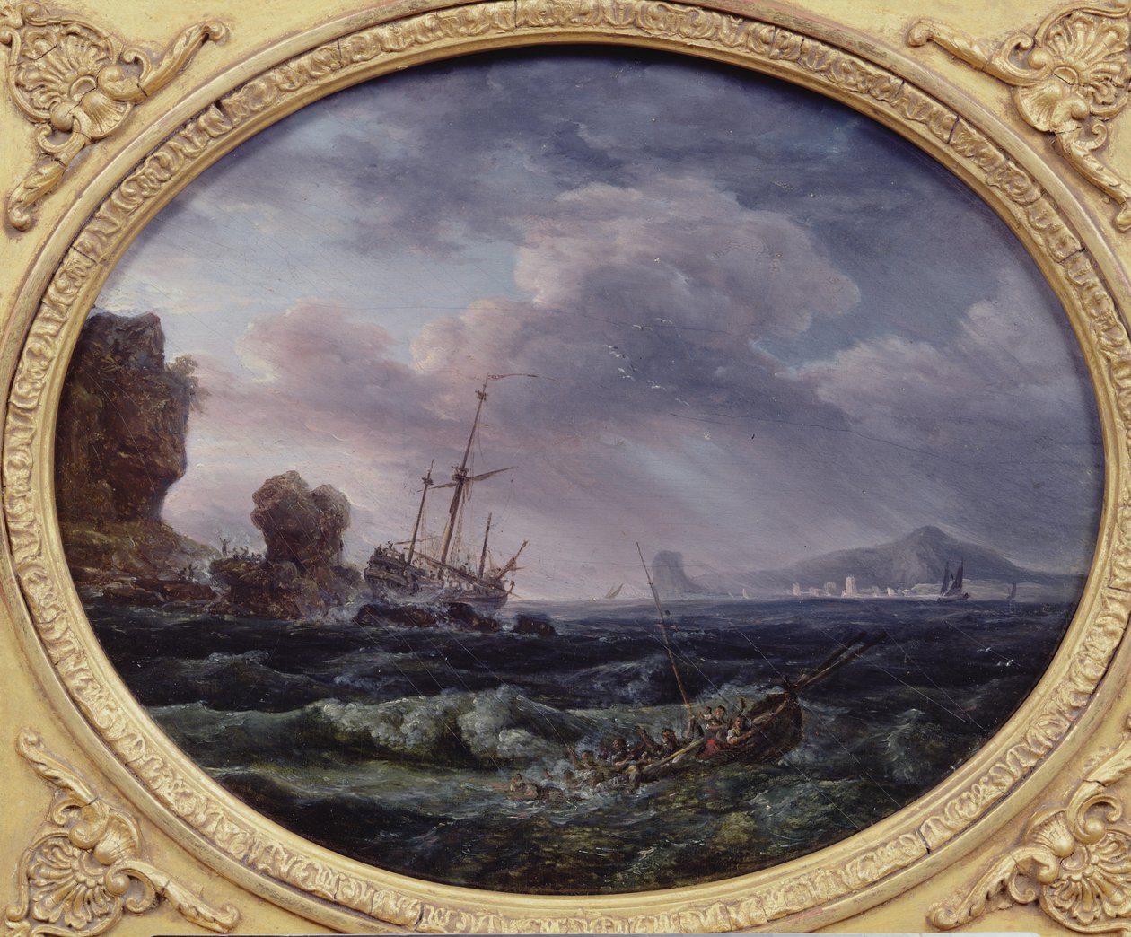 Naufragio da Claude Joseph Vernet