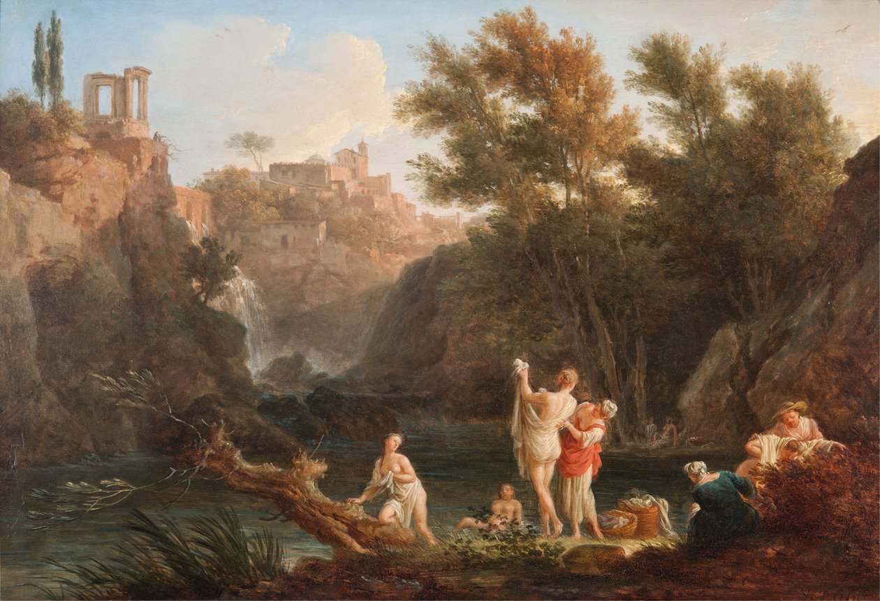 Le quattro ore del giorno - Sera da Claude Joseph Vernet
